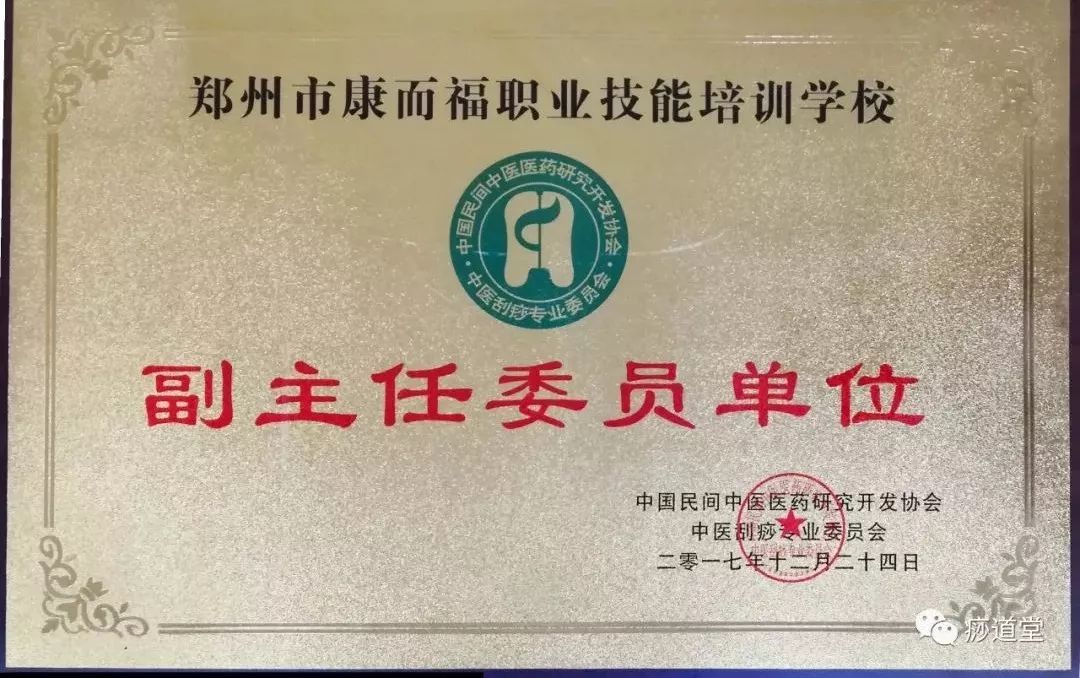 副主任委员单位-痧道堂