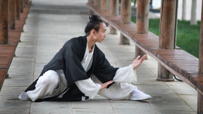 武当三十六式太极拳