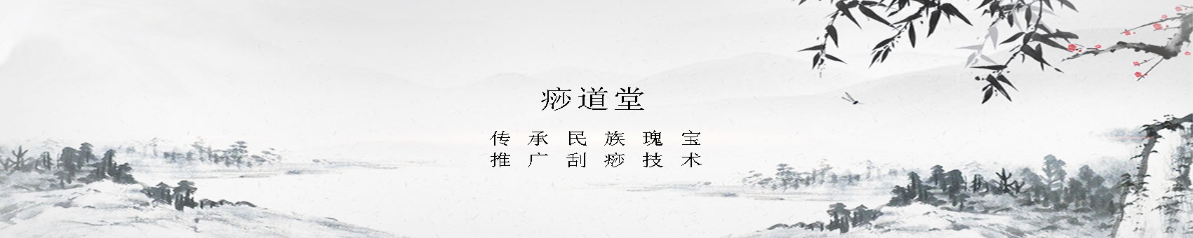 传承民族文化，推广刮痧技术