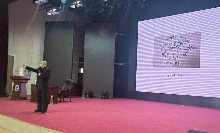 邓永清校长在山东理工职业学院讲中医急救