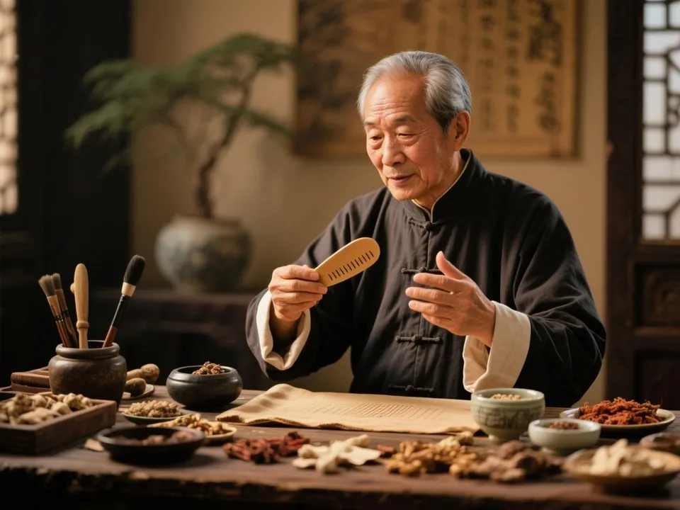 刮痧的奥秘：刮痧的五种效果
